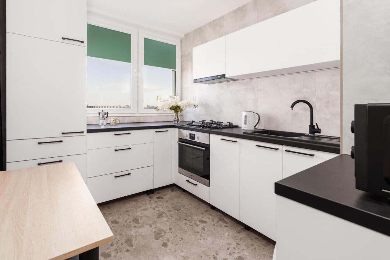 Stylish Apartment Near Wroclavia For 4 Guests By Noclegi Renters Wrocław Exterior foto
